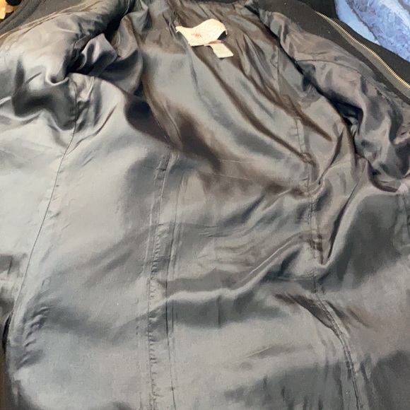 Stussy Wool Blend Toggle Pea Coat - Picture 9 of 11